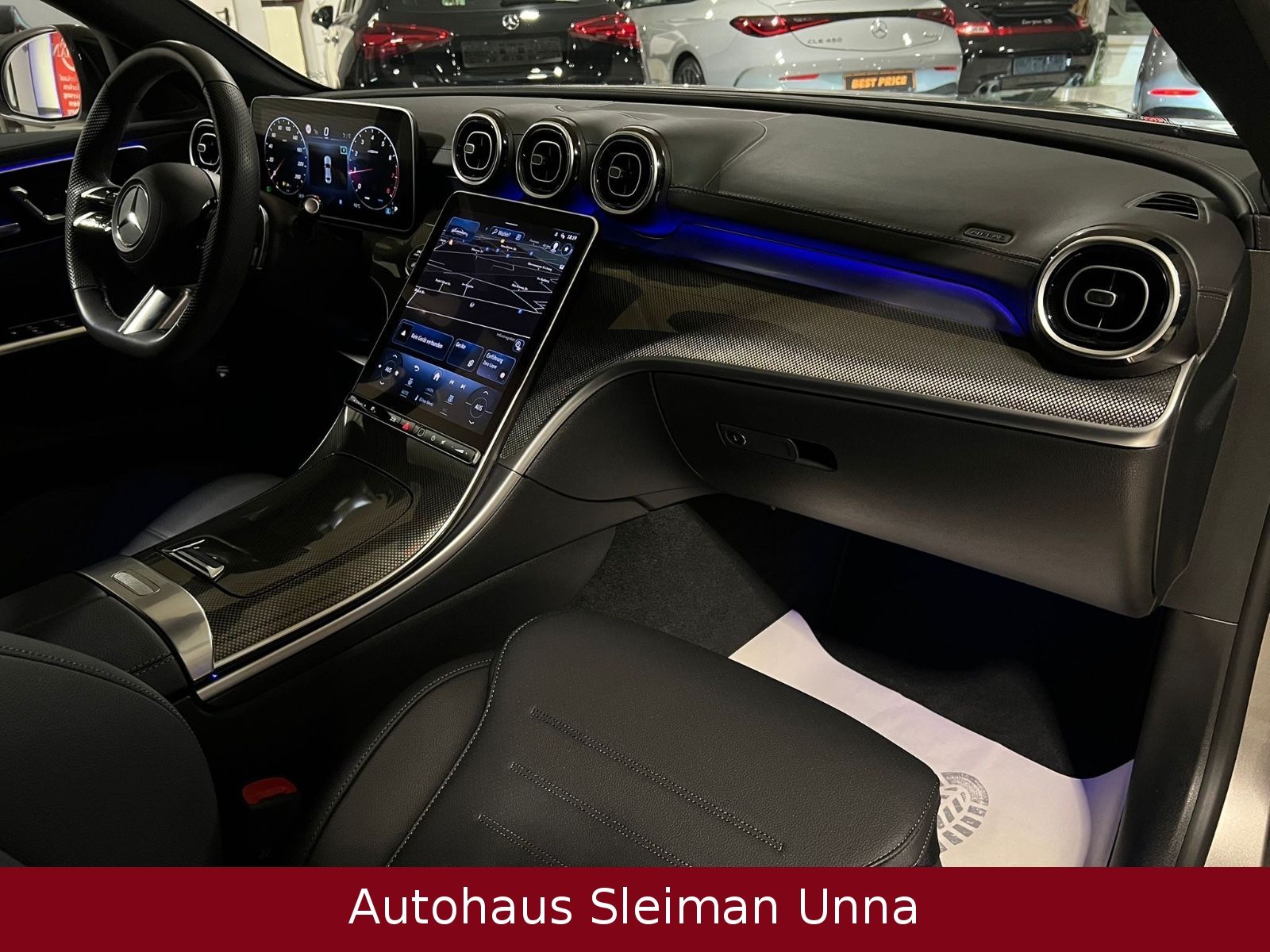Mercedes-Benz C 300 AMG-Line - Samsaru's Car Outlet