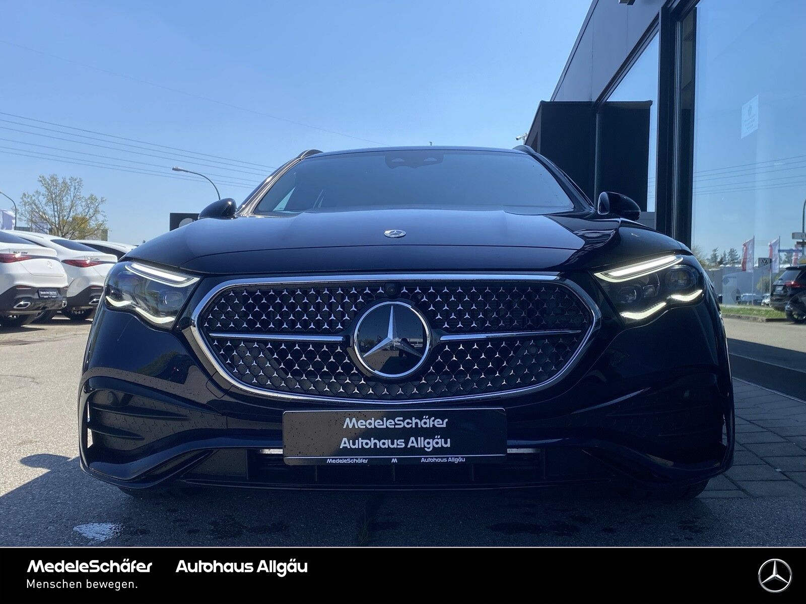 Mercedes-Benz E 450 d 4M T AMG Night Distr SuperScr DigLi Burm