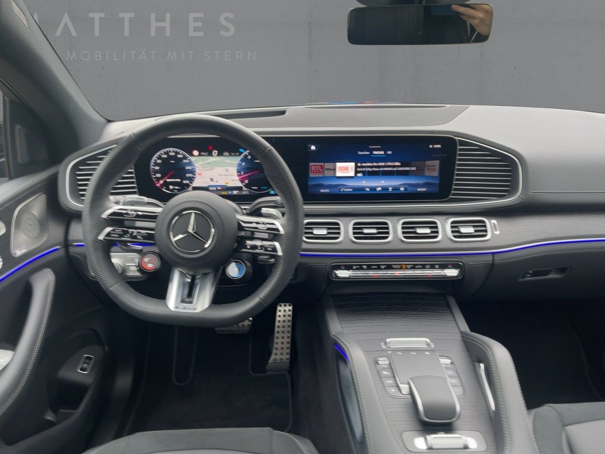 Mercedes-Benz GLE 63 S 4M+ Coupe AMG/Night/Facelift/Pano/360°
