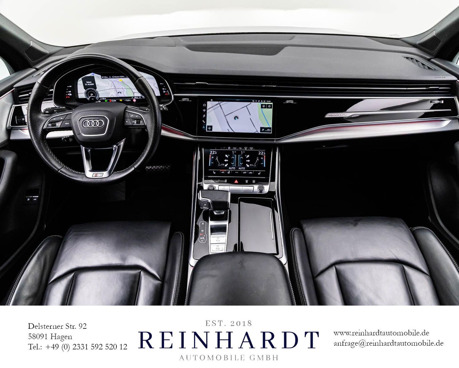 Audi Q7 60TFSie 2x S LINE ACC/HuD/AHK/KEYLESS/KAMERA