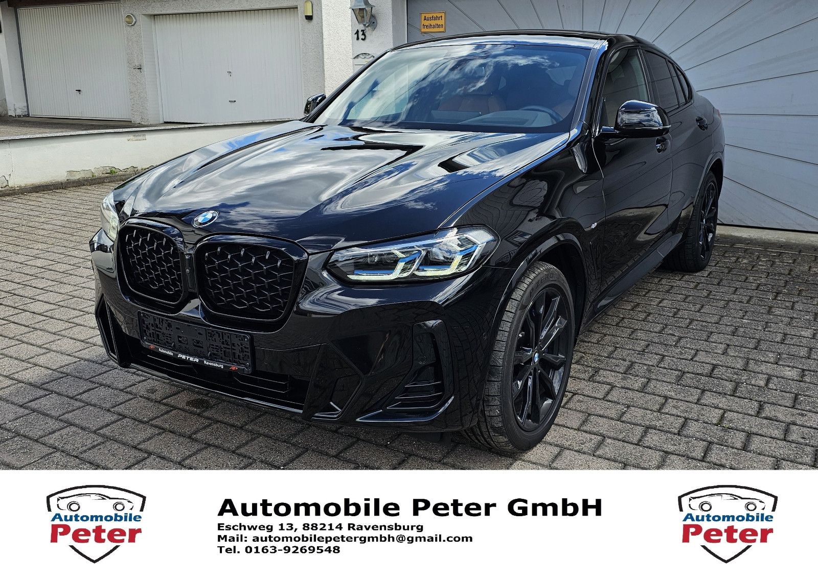 BMW X4 xDrive 30 d M Sport Pano Laser AHK Sportsitze