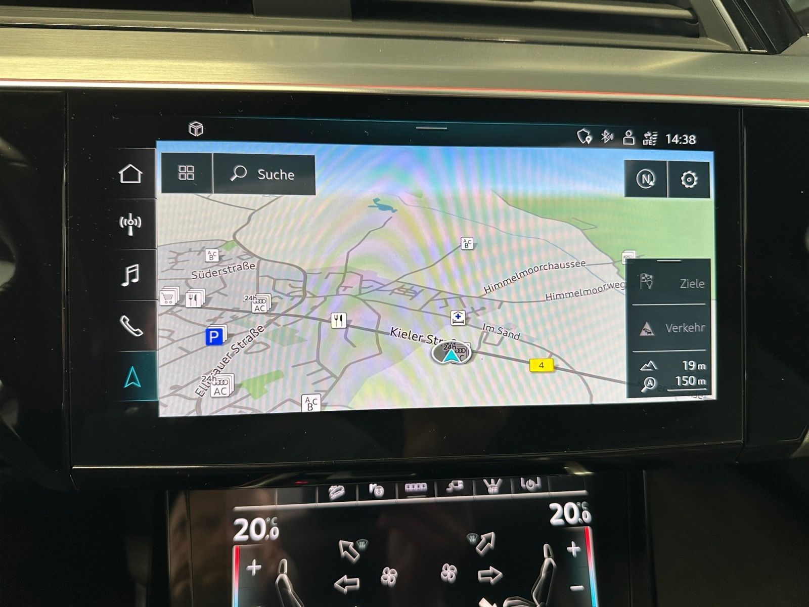 Audi e-tron 55 quattro S line Sline AHK AIR PAN MTX B