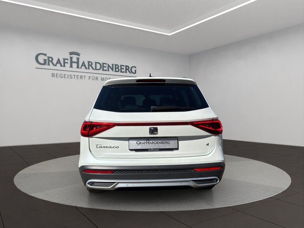 Seat Tarraco Xcellence 4x4 TDI DSG 7Sitze AHK Pano