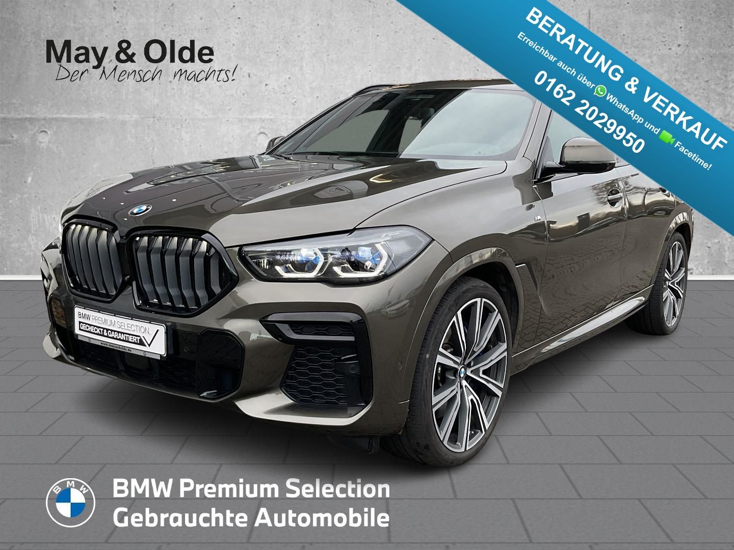 BMW X6 xDrive 40d M Sportpaket AHK HUD Pano Luftfede