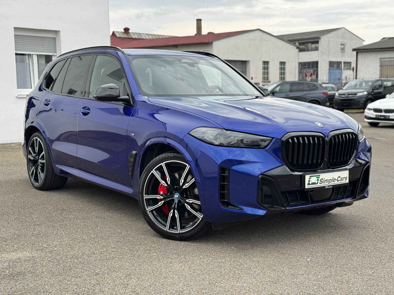BMW X5 50 e xDrive M Sport Pro * 22 Zoll*INNO*AHK*CA