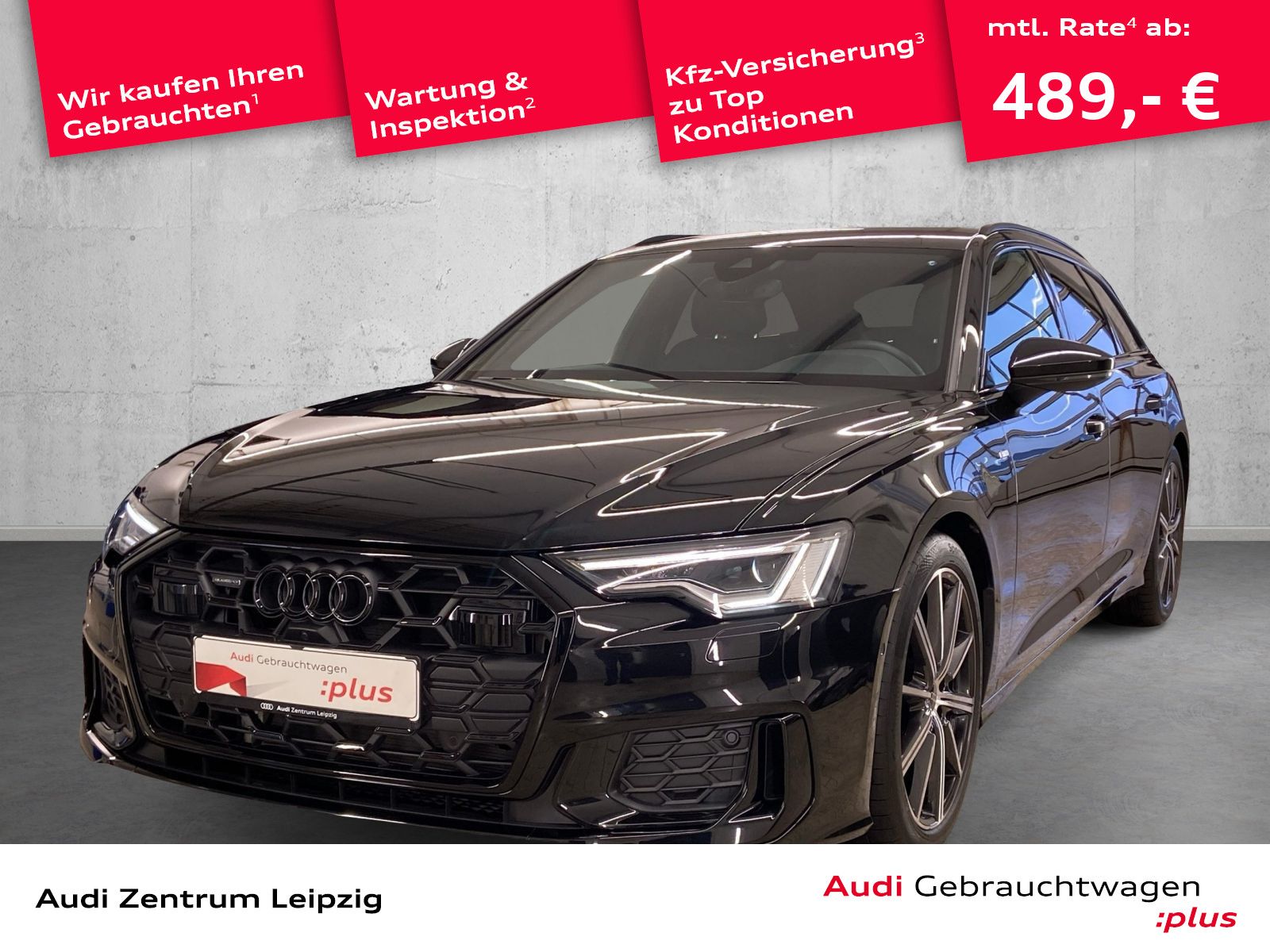 Audi A6 Avant 40 TDI quattro S line *Matrix*AHK*B&O*