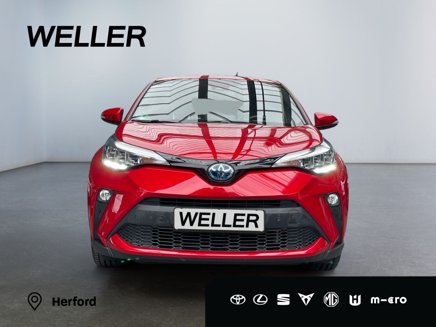 Toyota C-HR 2.0 Hybrid Team - Samsaru's Car Outlet