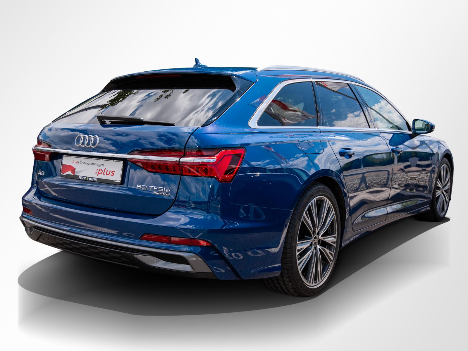 Audi A6 Avant 50 TFSI e quattro S-line Stronic - Samsaru's Car Outlet