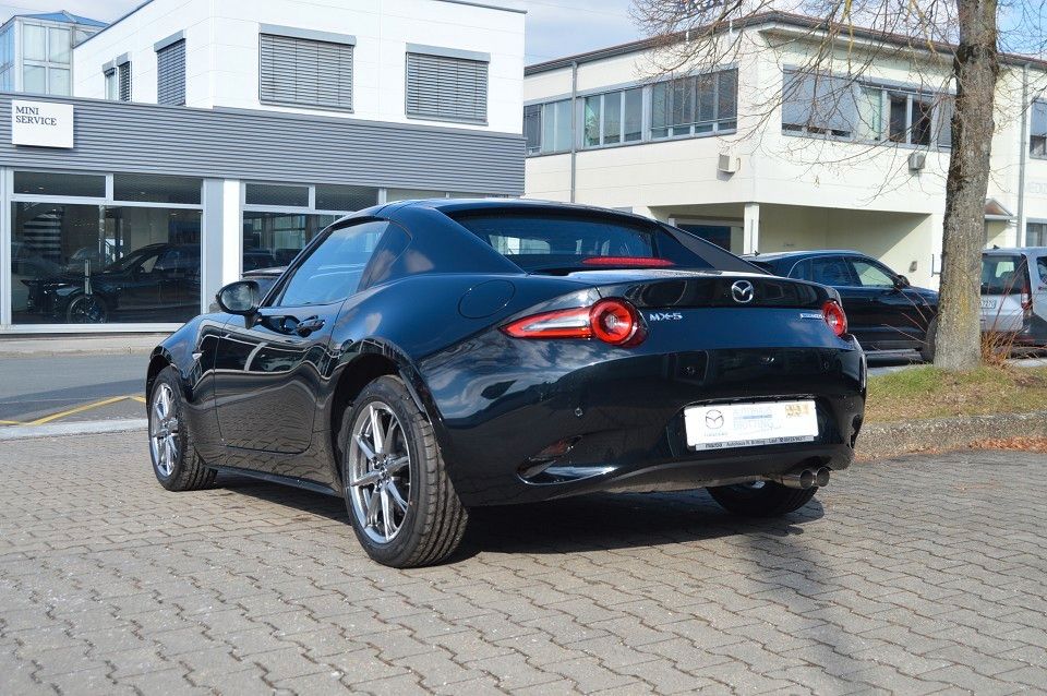 Mazda MX-5 RF Benzin 132PS 6GS Exclusive-Line Navi