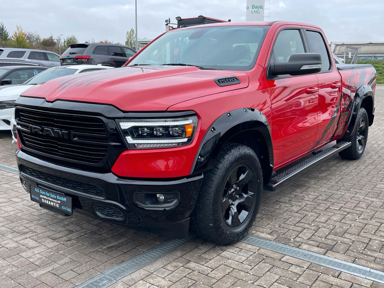 Dodge RAM 3.6L V6 1500 *Shzg*AHK*R-Kam*LPG-BRC-TOP