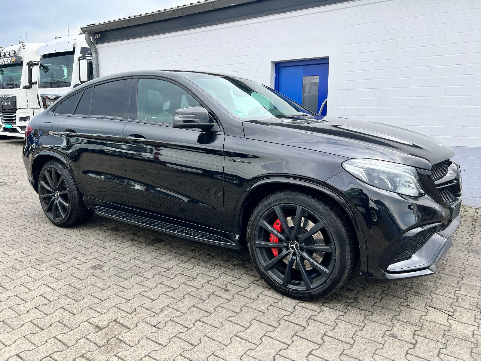 Mercedes-Benz GLE 63 S AMG Coupe 4Matic Speedshift