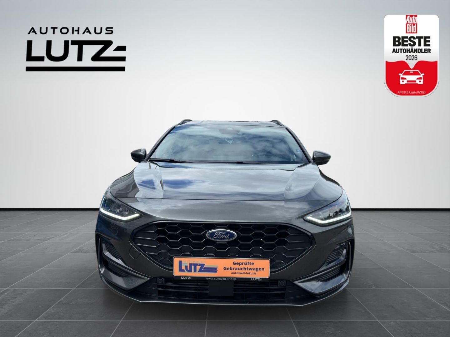 Ford Focus Turnier ST-Line Automatik Navi LED ACC Cit