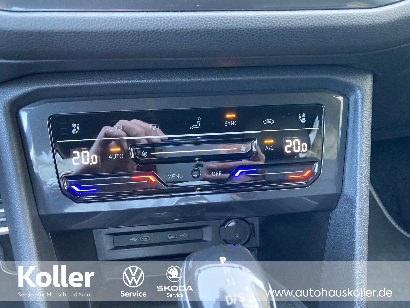 Volkswagen Tiguan Allspace 2.0 TDI DSG 4MO R-Line Leder