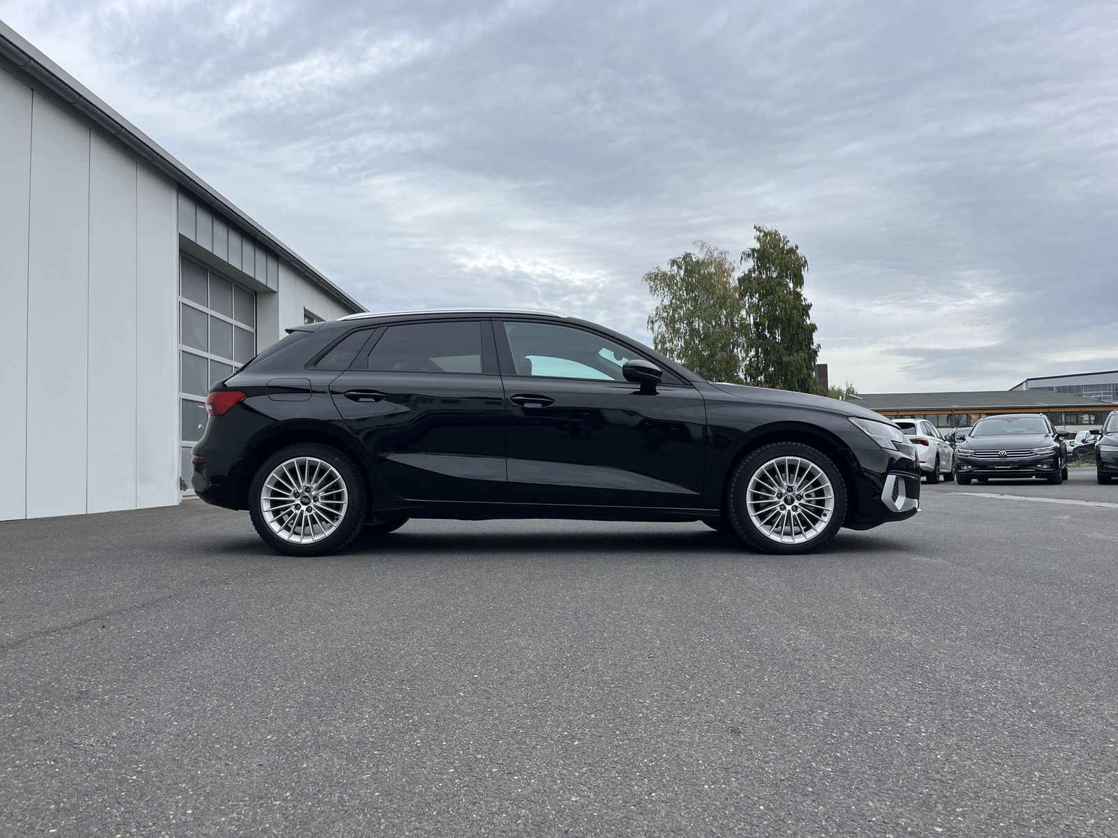 Audi A3 Sportback 35 2.0 TDI S tronic advanced Blackl