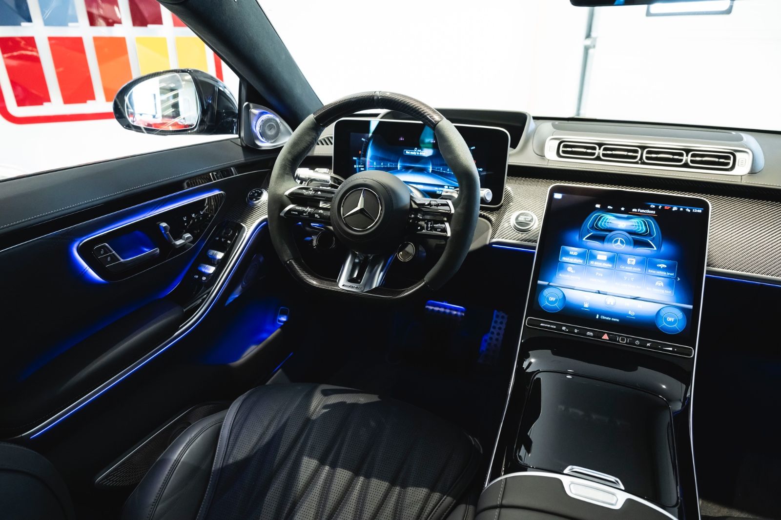 Mercedes-Benz S 63 AMG e 4Matic+ - Samsaru's Car Outlet