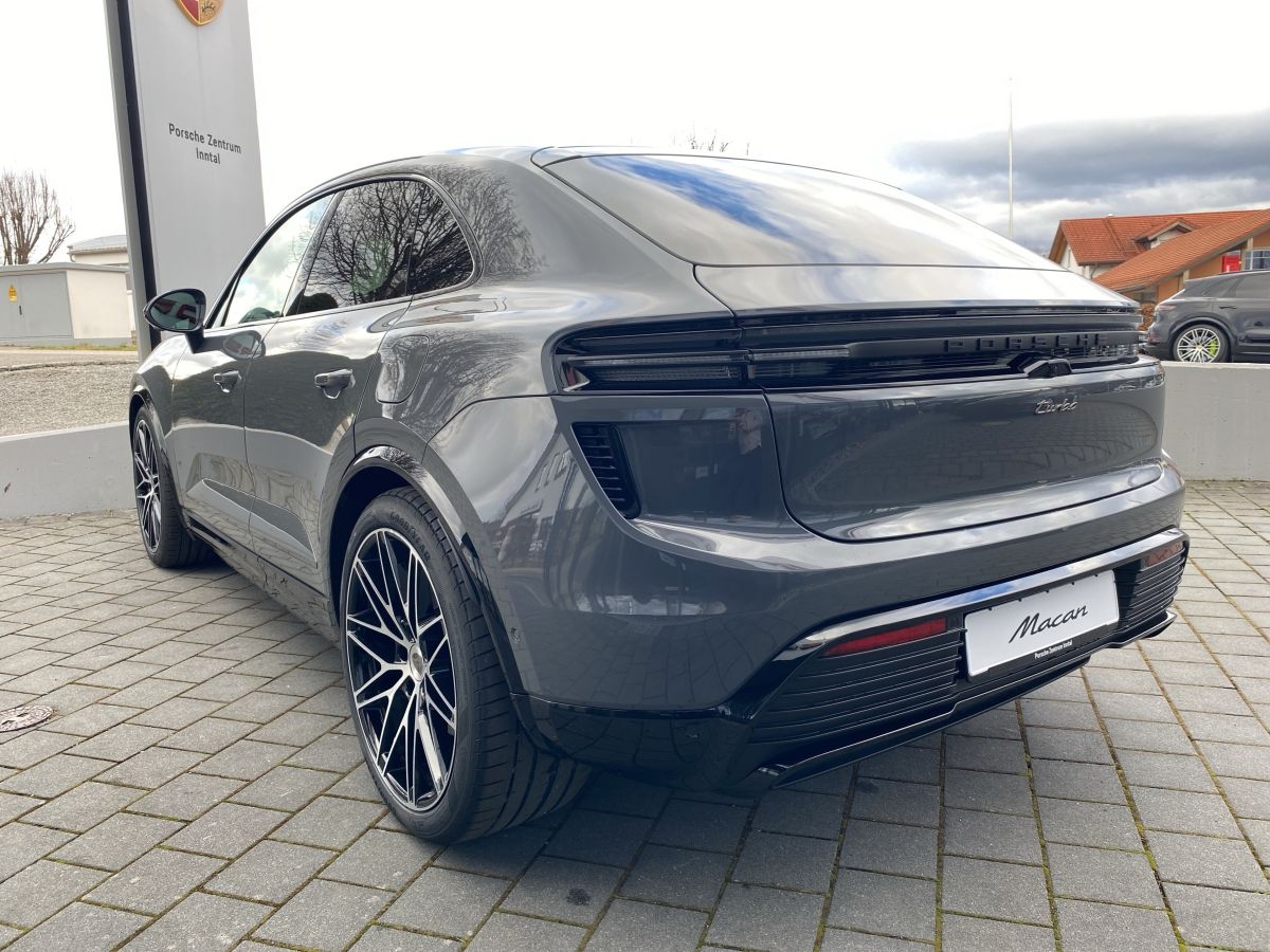 Porsche Macan Turbo |HA-Lenkung |AHK |Pano-D.