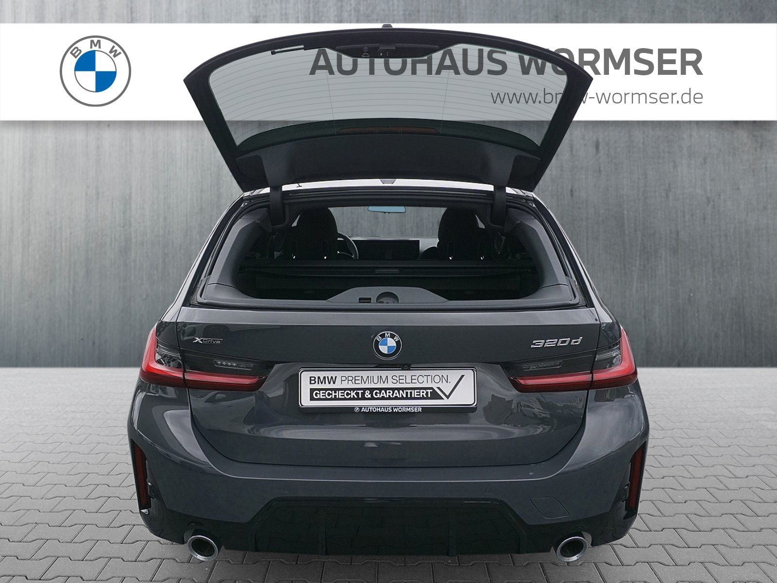 BMW 320d xDrive Touring M Sportpaket Head-Up HiFi