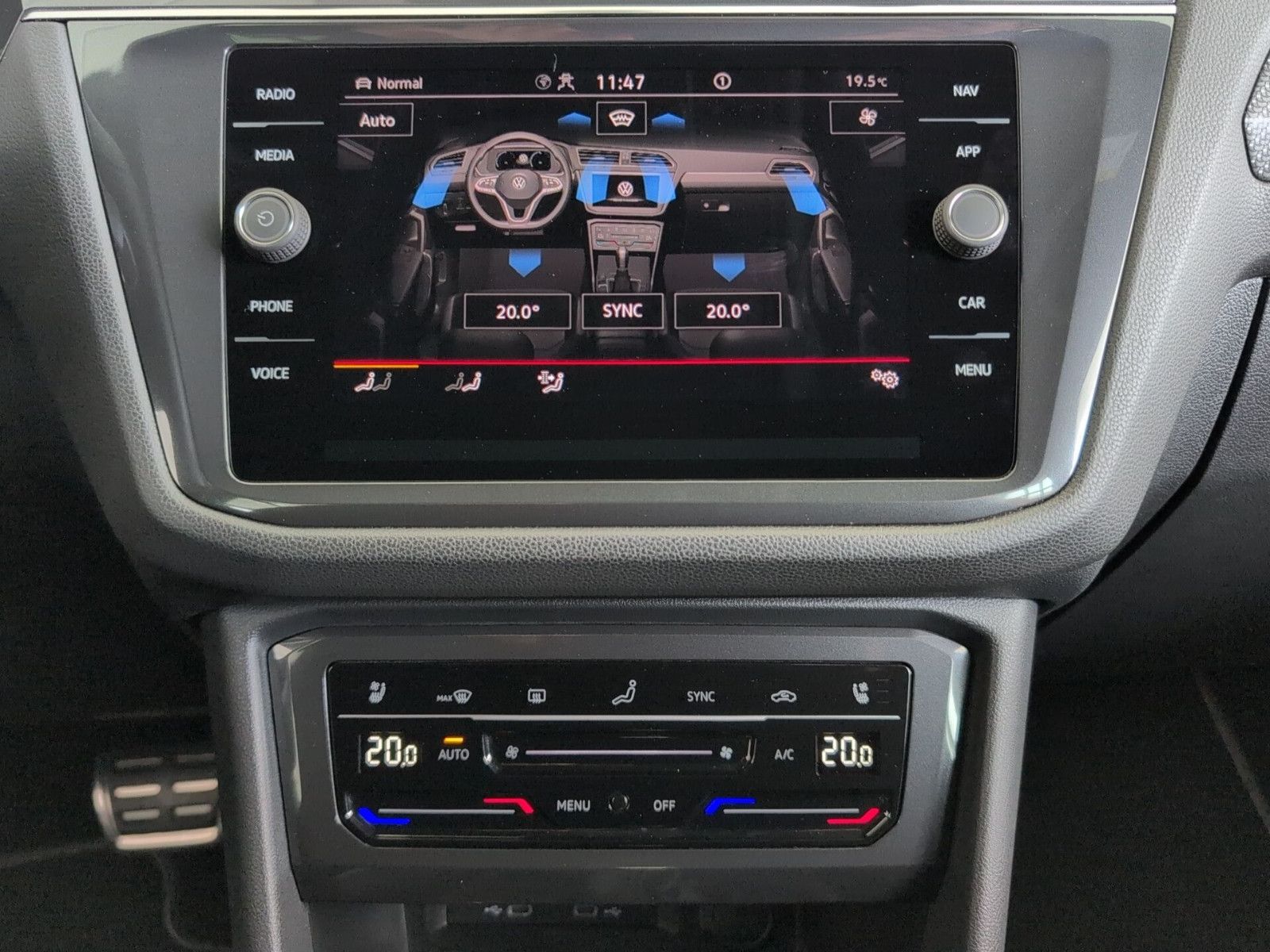 Volkswagen Tiguan Allspace R-LINE AHK-schw LEDER 20" 360°