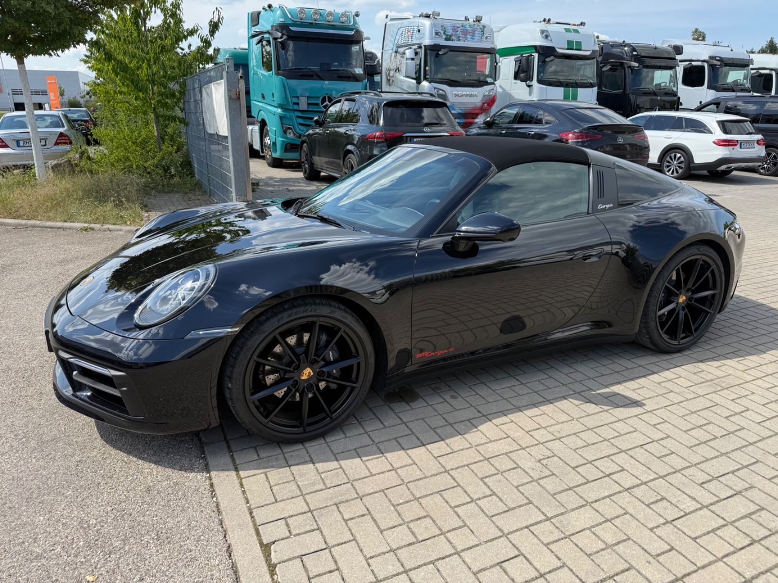 Porsche 911 Targa4/Sportabgas/Leder/Keyless/Sitzlüftung