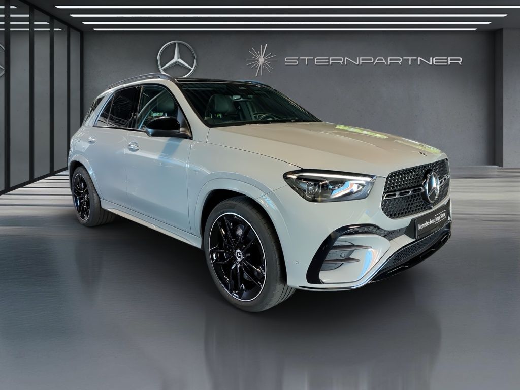 Mercedes-Benz GLE 450 d 4M AMG Night+FAHRASSI+AIRM+BURM+PANO