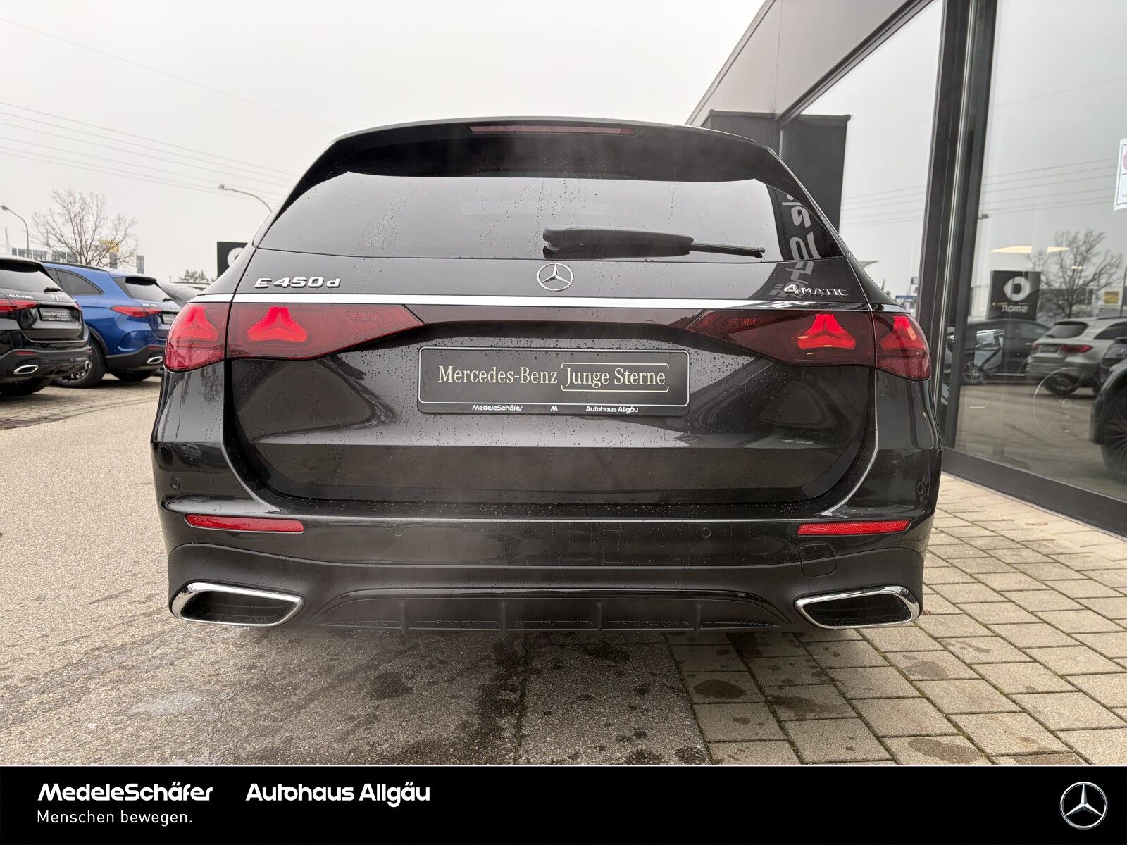 Mercedes-Benz E 450 d T 4M AMG Prem Air Superscr Pano AHK HUD