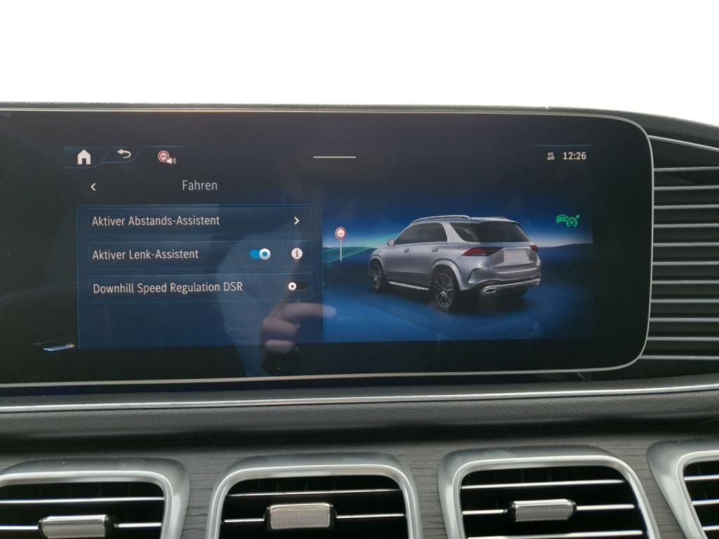 Mercedes-Benz GLE 450 d 4M AMG*Distronic*AHK*Airmatic*360*LED