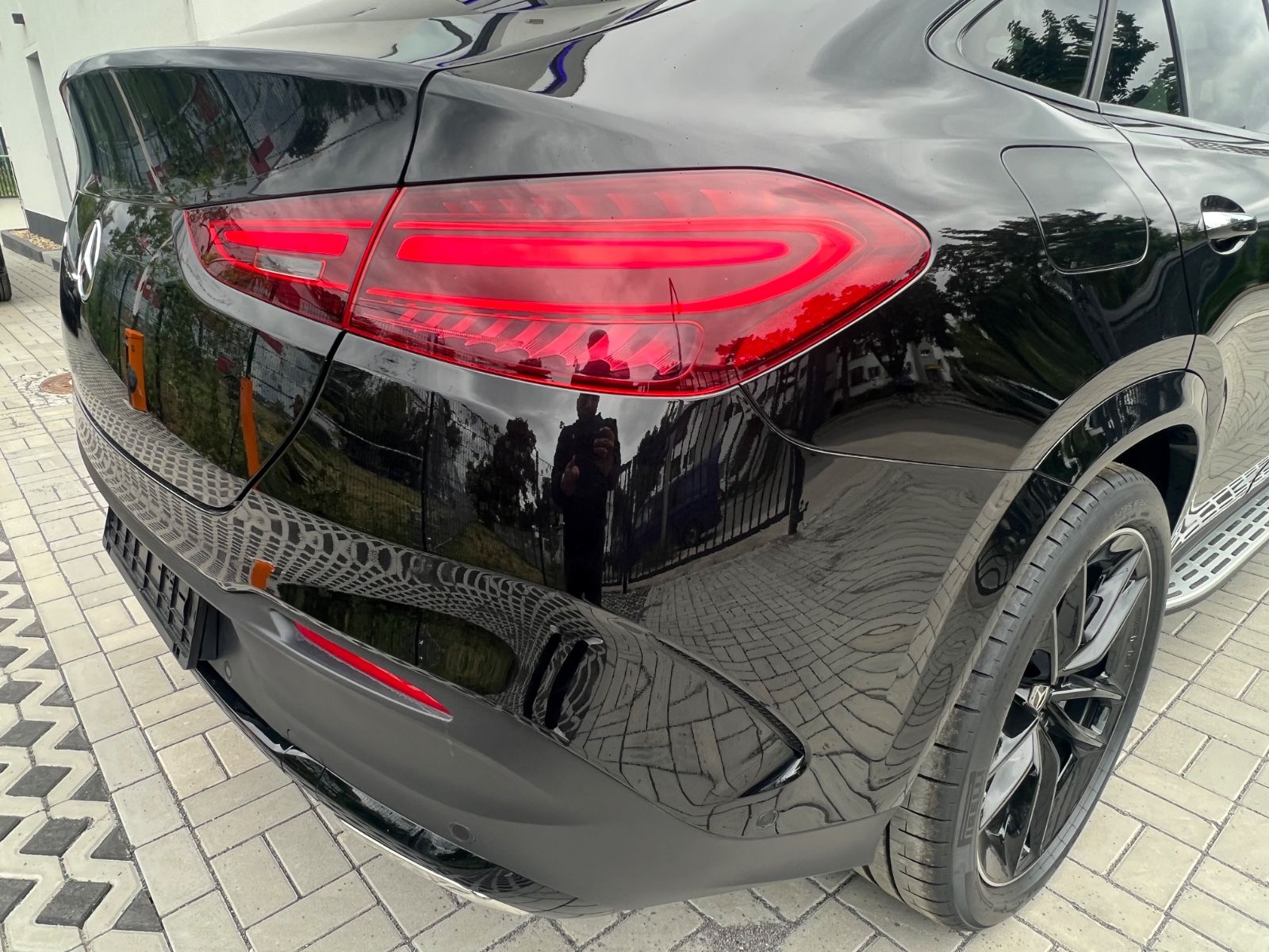 Mercedes-Benz GLE 450 d 4M Coupe AMG Line
