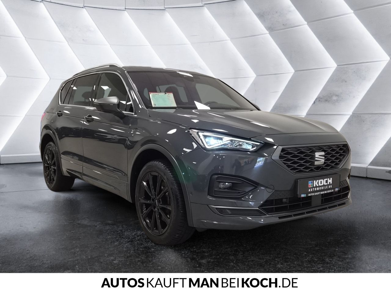 Seat Tarraco 2.0 TSI DSG FR 4DRIVE AHK 20" DCC BEATS