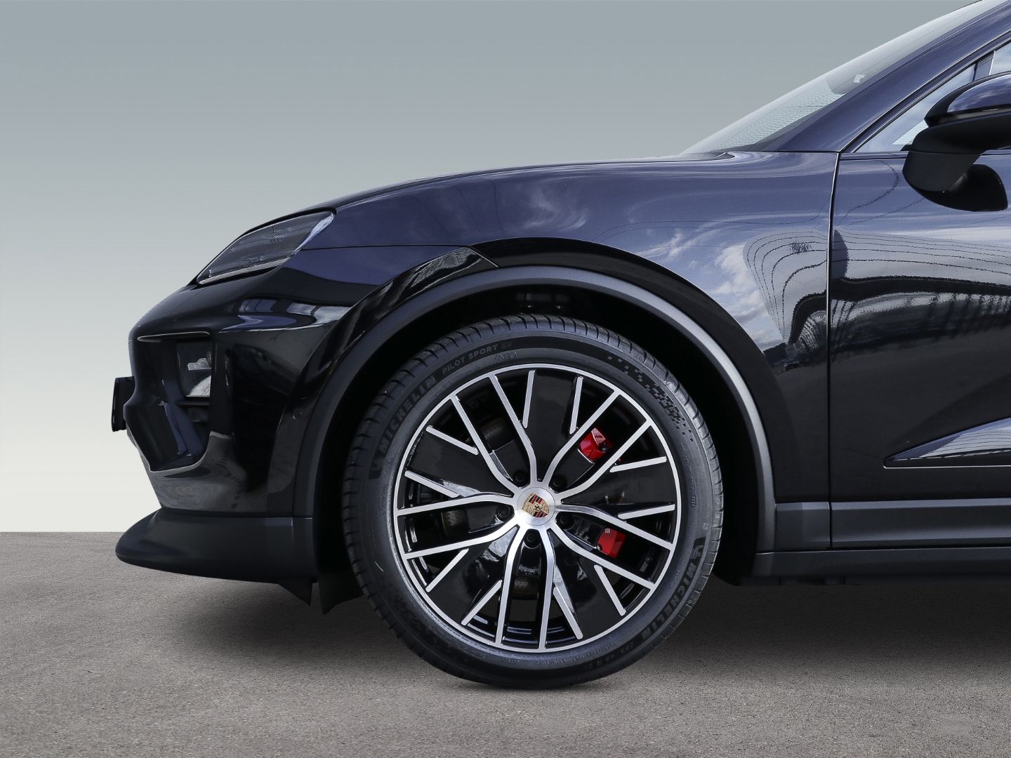 Porsche Macan 4S Surround-View LED-Matrix Abstandstempom