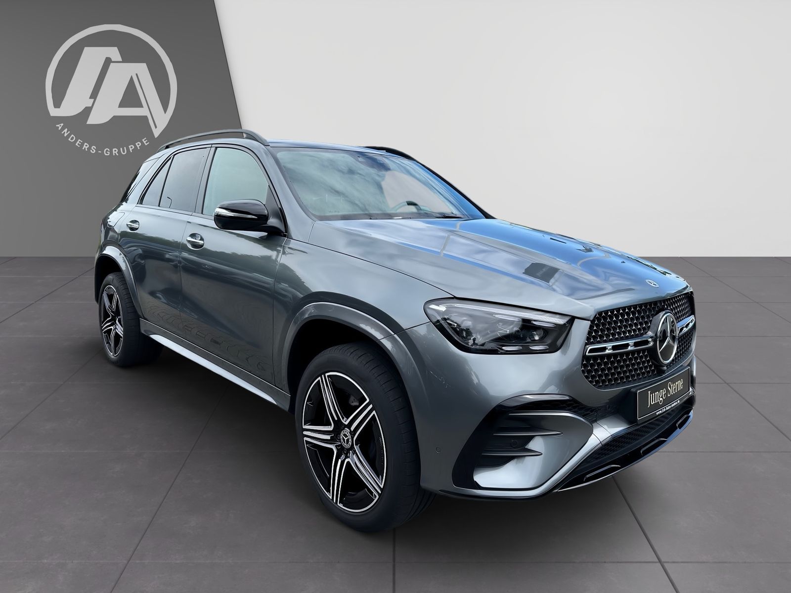 Mercedes-Benz GLE 450 d 4M AMG+Burm+Distr+Pano+Sitzkli+AHK+AIR