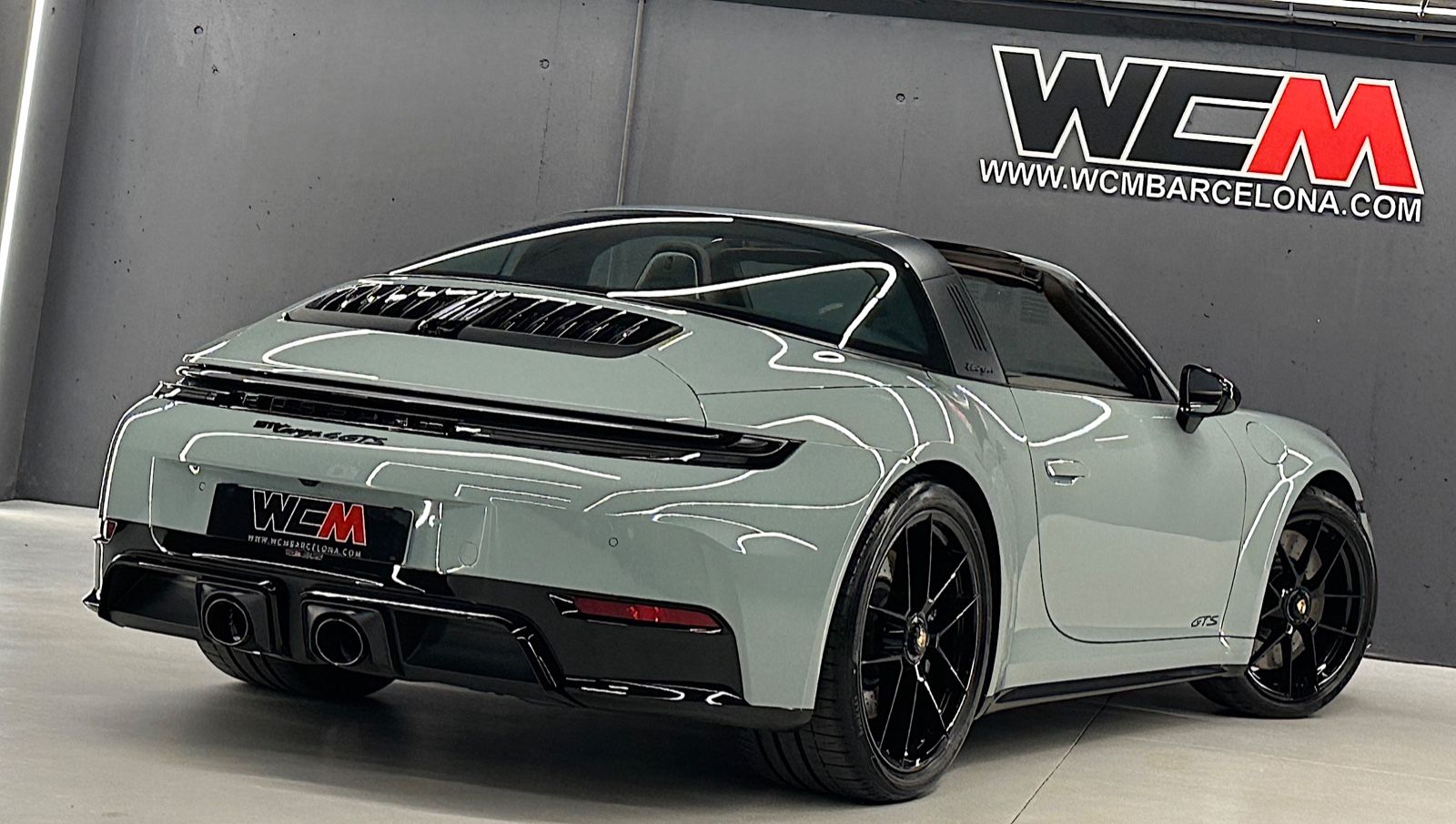 Porsche 992.2 Targa 4 GTS - Samsaru's Car Outlet