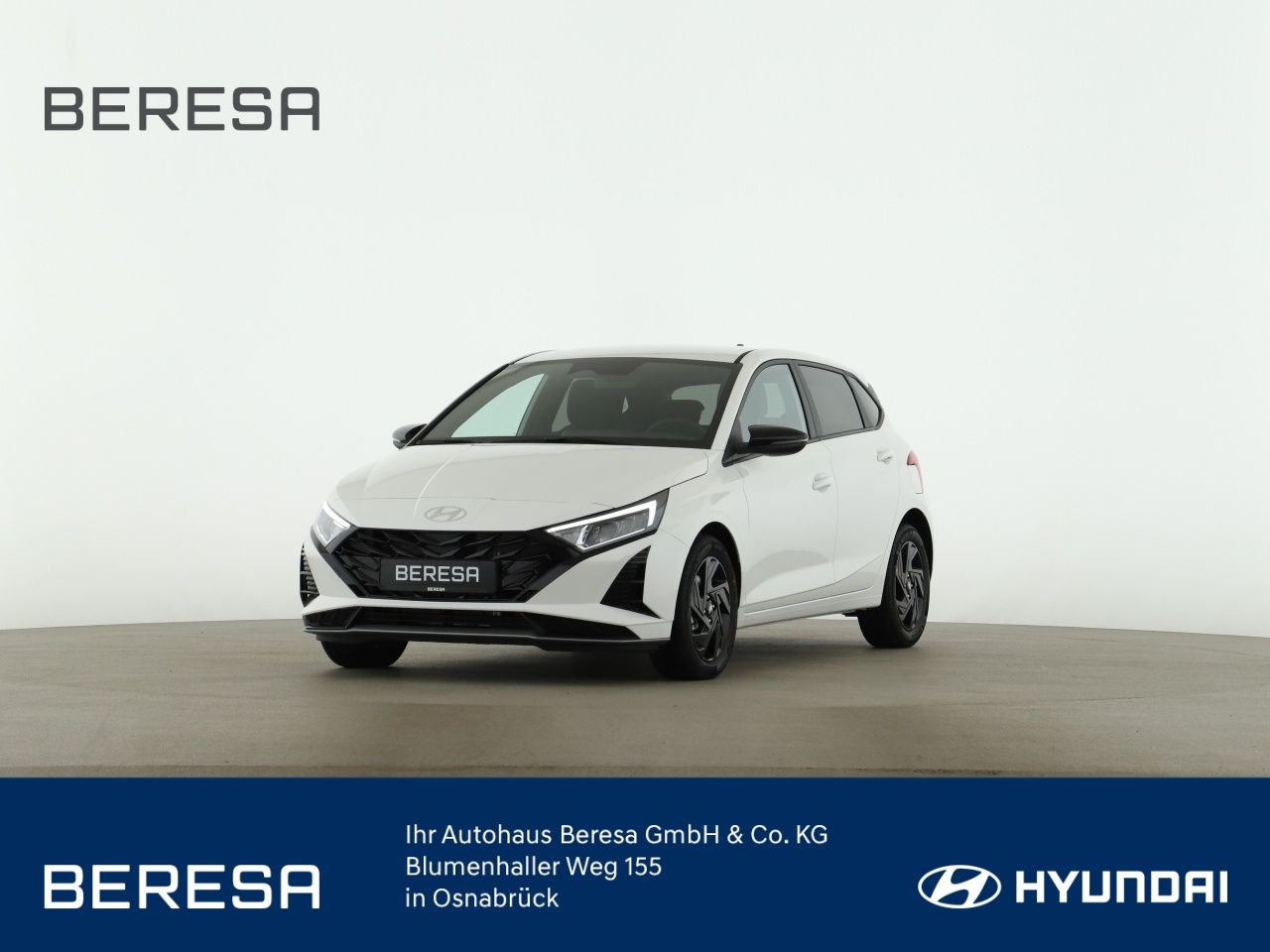 Hyundai i20 1.0 T-GDI Blackline*DCT*MY26* Distronic LED