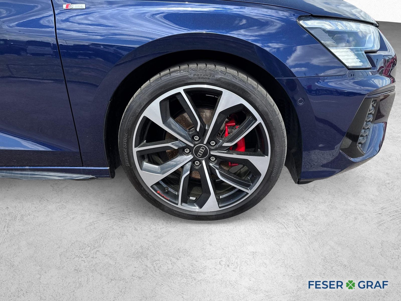 Audi A3 Spb. 35 TFSI - 2 x S line - Samsaru's Car Outlet