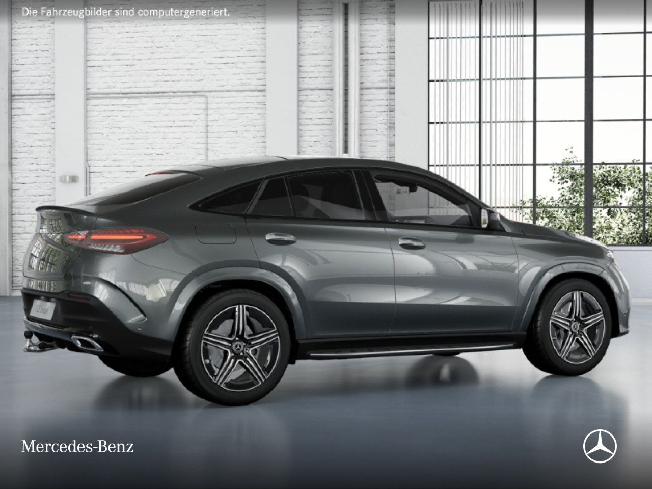 Mercedes-Benz GLE 450 d 4M Cp AMG Premium+/Pano/HuD/Airmatic