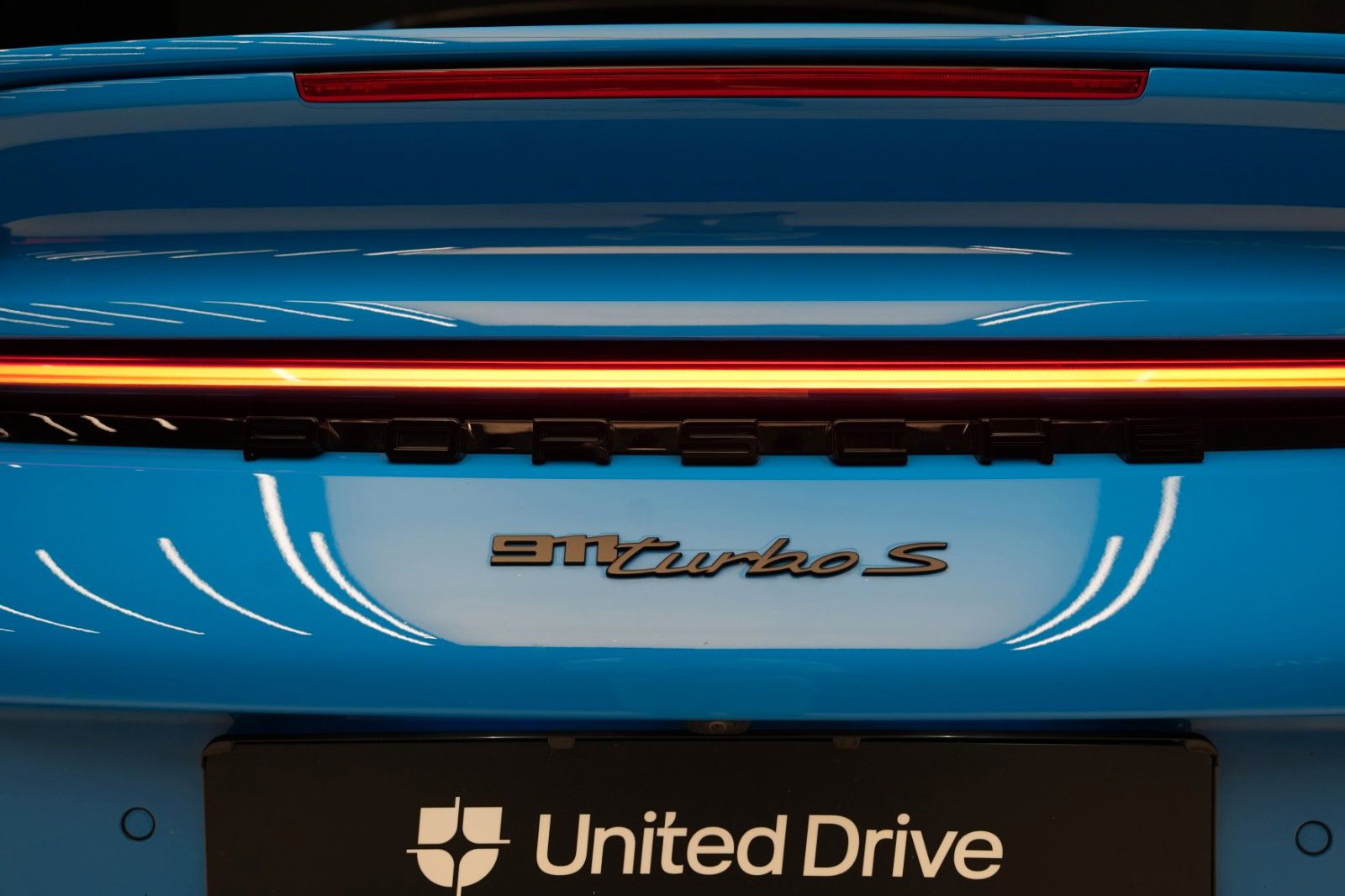 Porsche 911 Turbo S 992.1