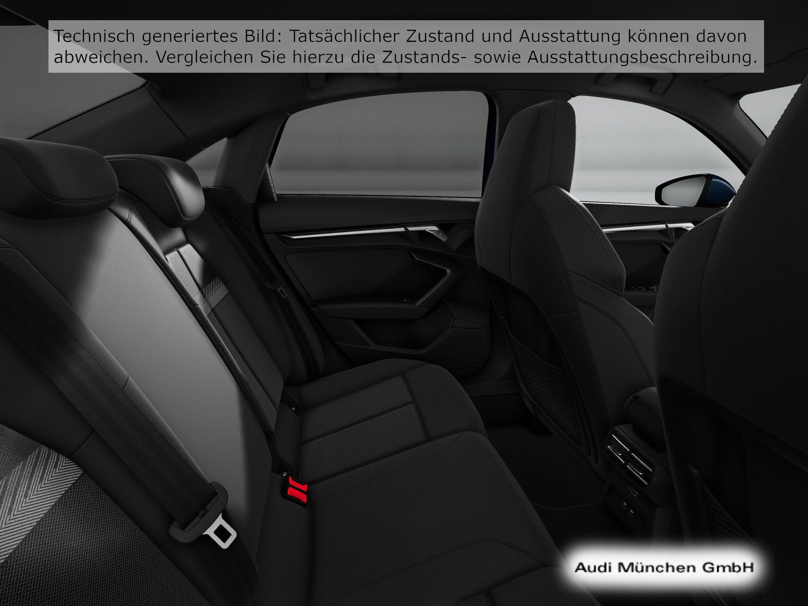 Audi A3 Limousine 30 TFSI S tronic S line - Samsaru's Car Outlet