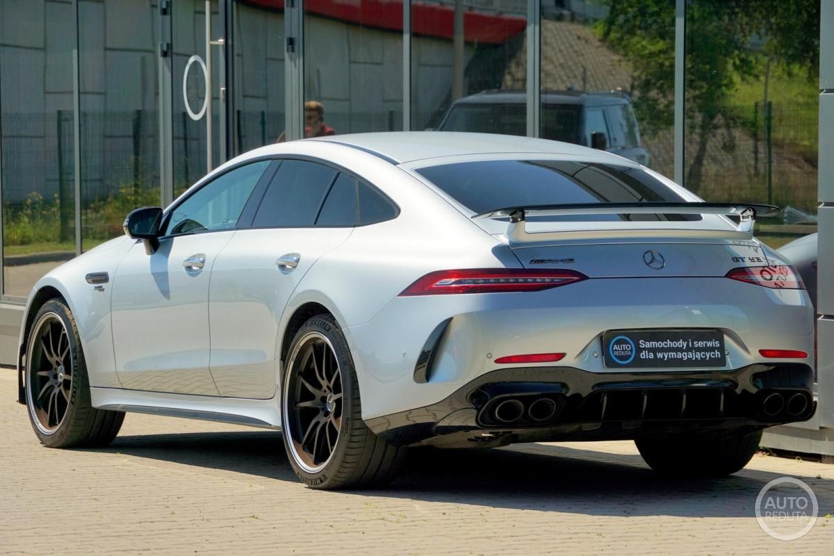 Mercedes-Benz AMG GT 43 4Matic+ - Samsaru's Car Outlet