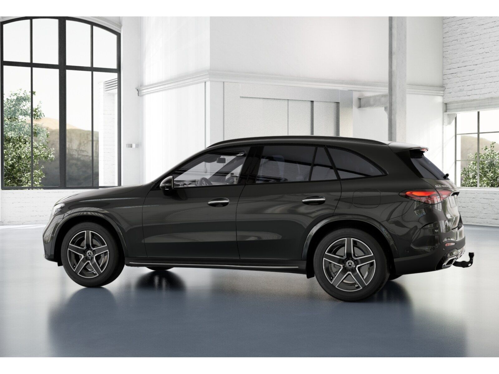 Mercedes-Benz GLC 400 e 4M , AMG BURM NIGHT MEMO 360 AHK DISTR