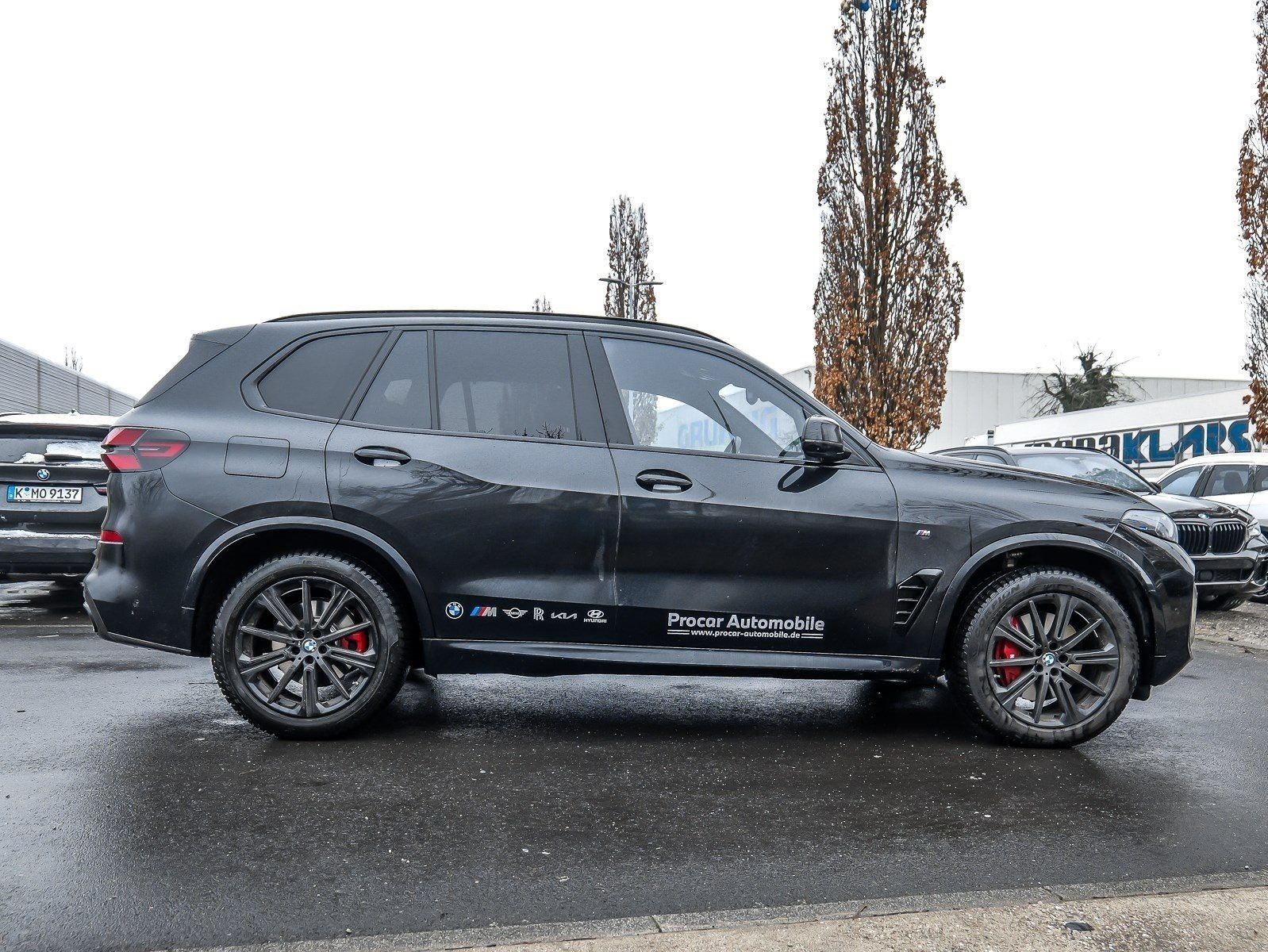 BMW X5 xDrive40d MSport + Pano + AHK + H/K + 22"