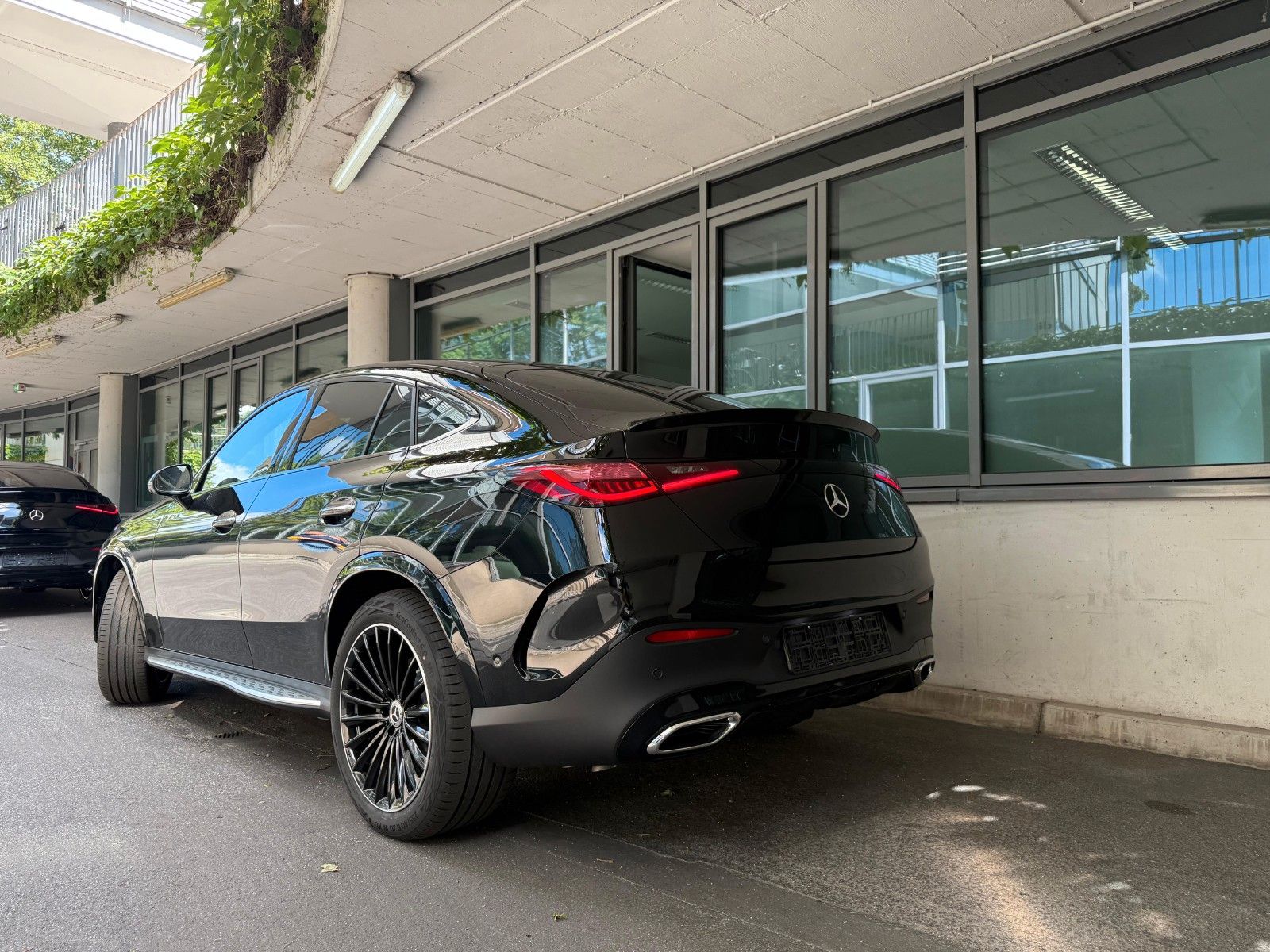 Mercedes-Benz GLC 300d 4M Coupe AMG - Samsaru's Car Outlet