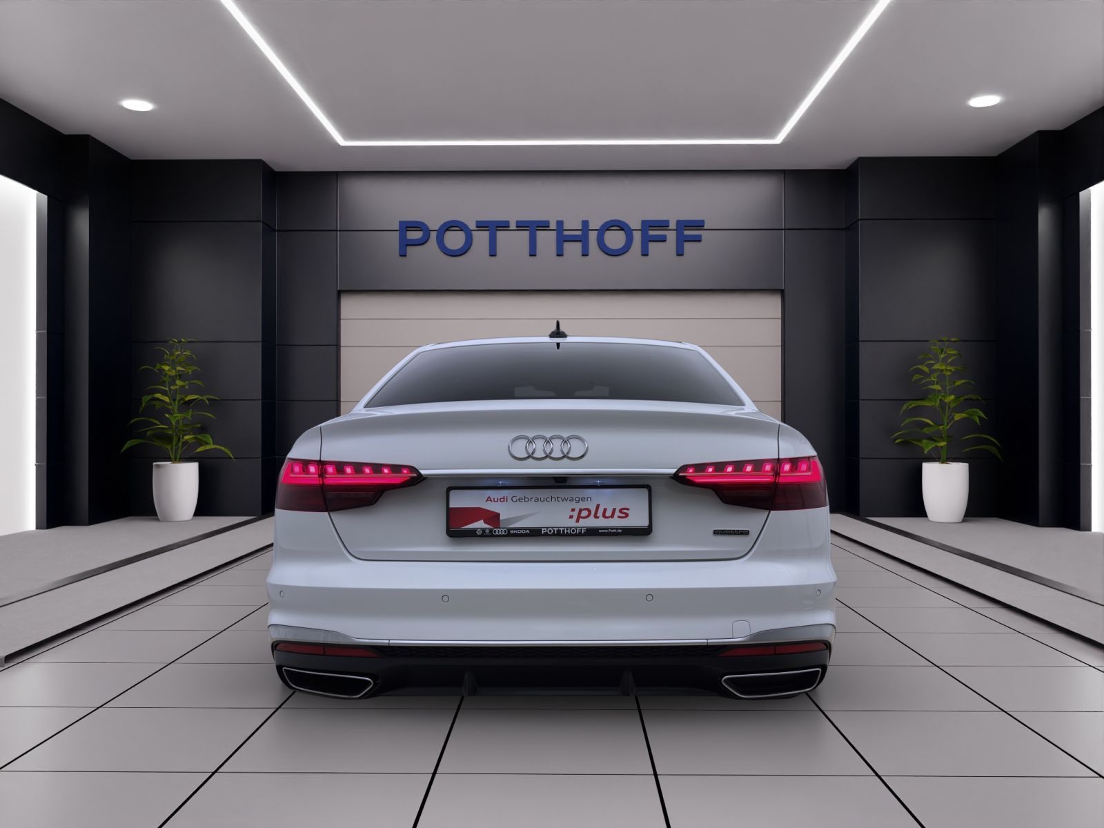 Audi A4 40 TDI Q S LINE STDHZG AHK NAVI HuD