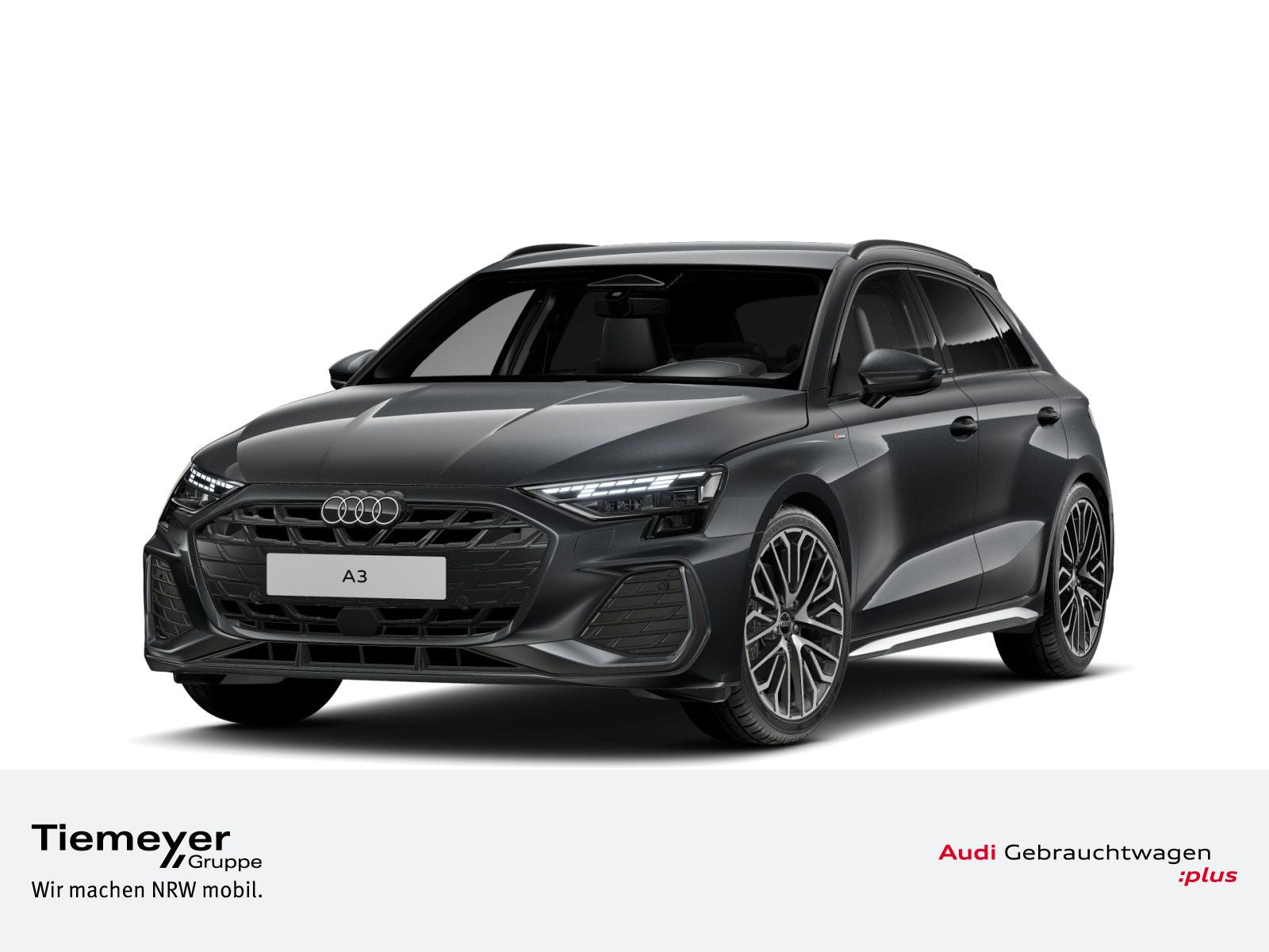 Audi A3 Sportback 40 TFSI Q 2x S LINE LM19 LEDER AHK