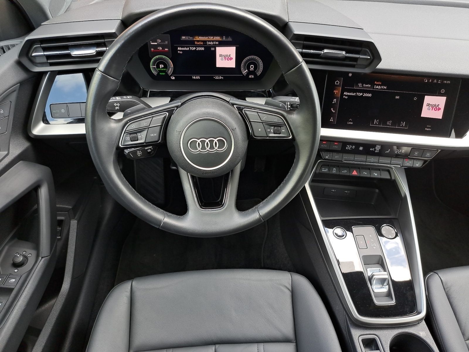 Audi A3 Sportback advanced 40 TFSIe S tronic NAV APP