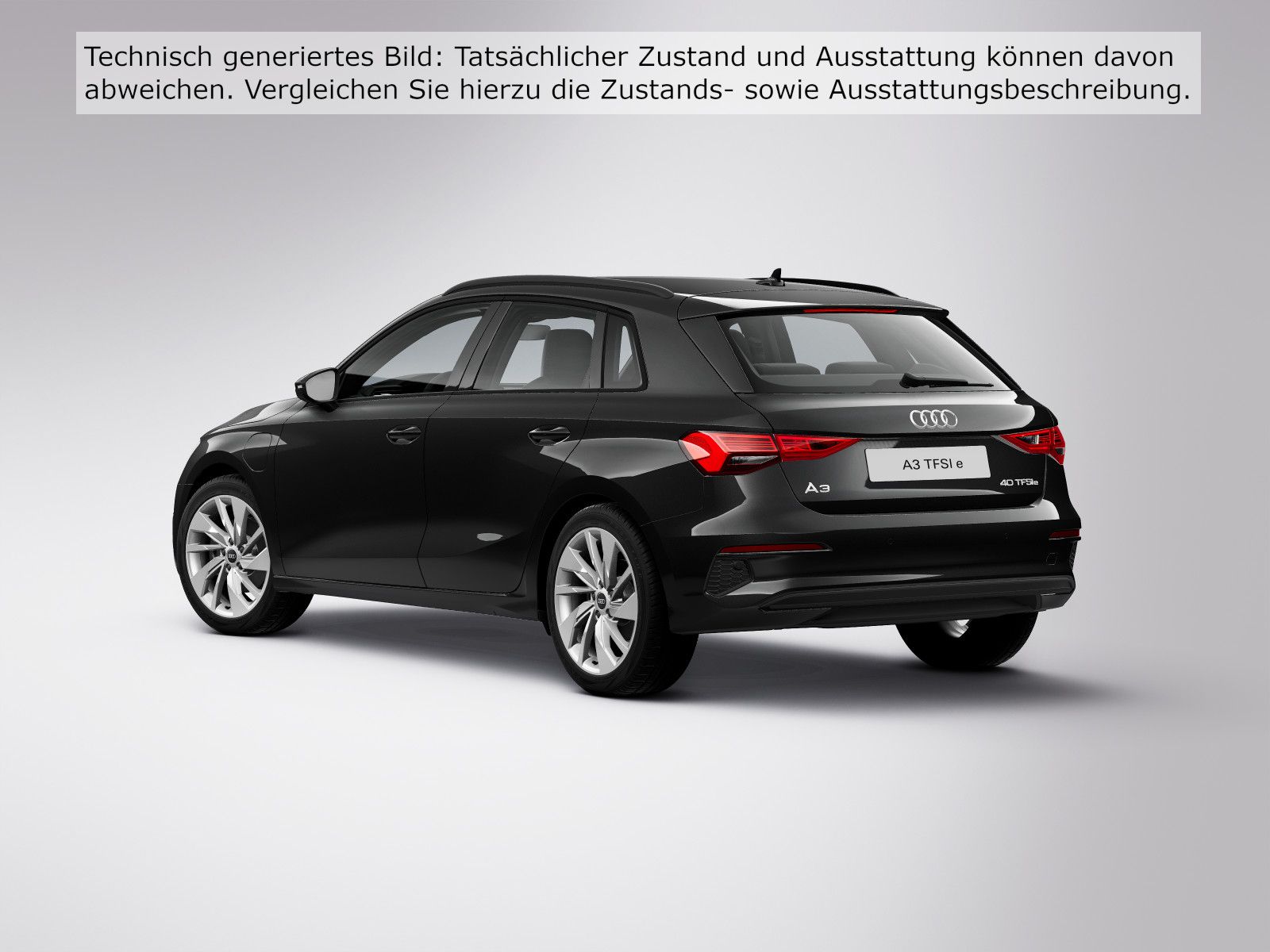 Audi A3 Sportback TFSI e 40 S tr.