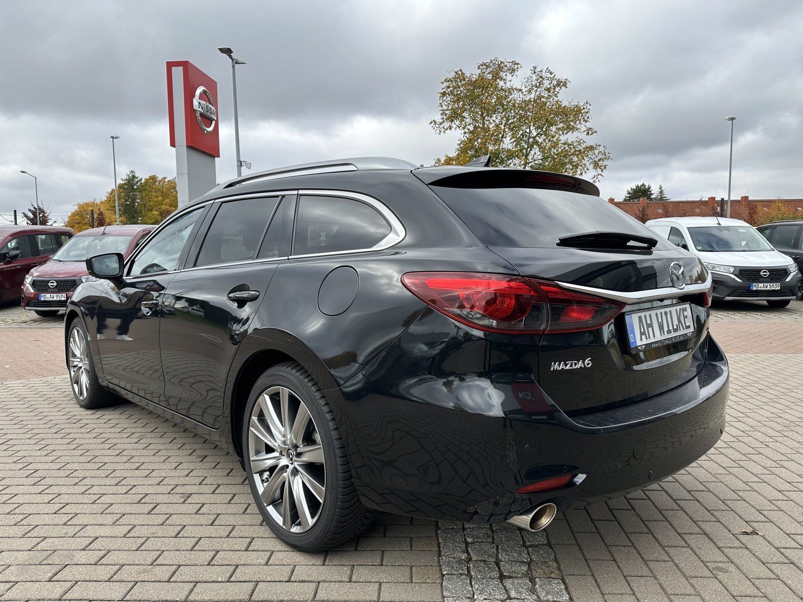 Mazda 6 2.5 194 TAKUMI/BOSE/SITZLÜFTUNG/360°