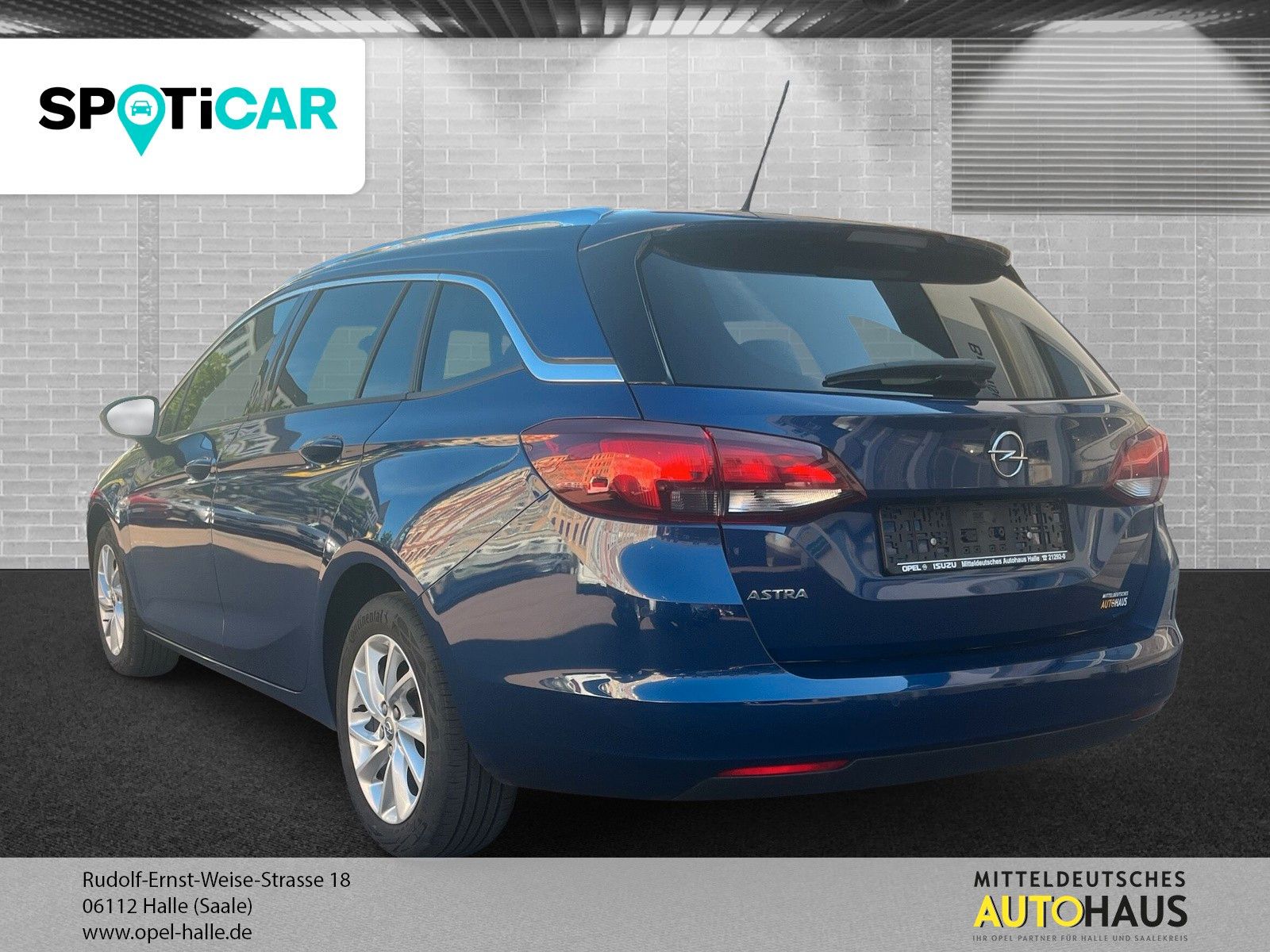 Opel Astra K Sports Tourer Elegance - Samsaru's Car Outlet