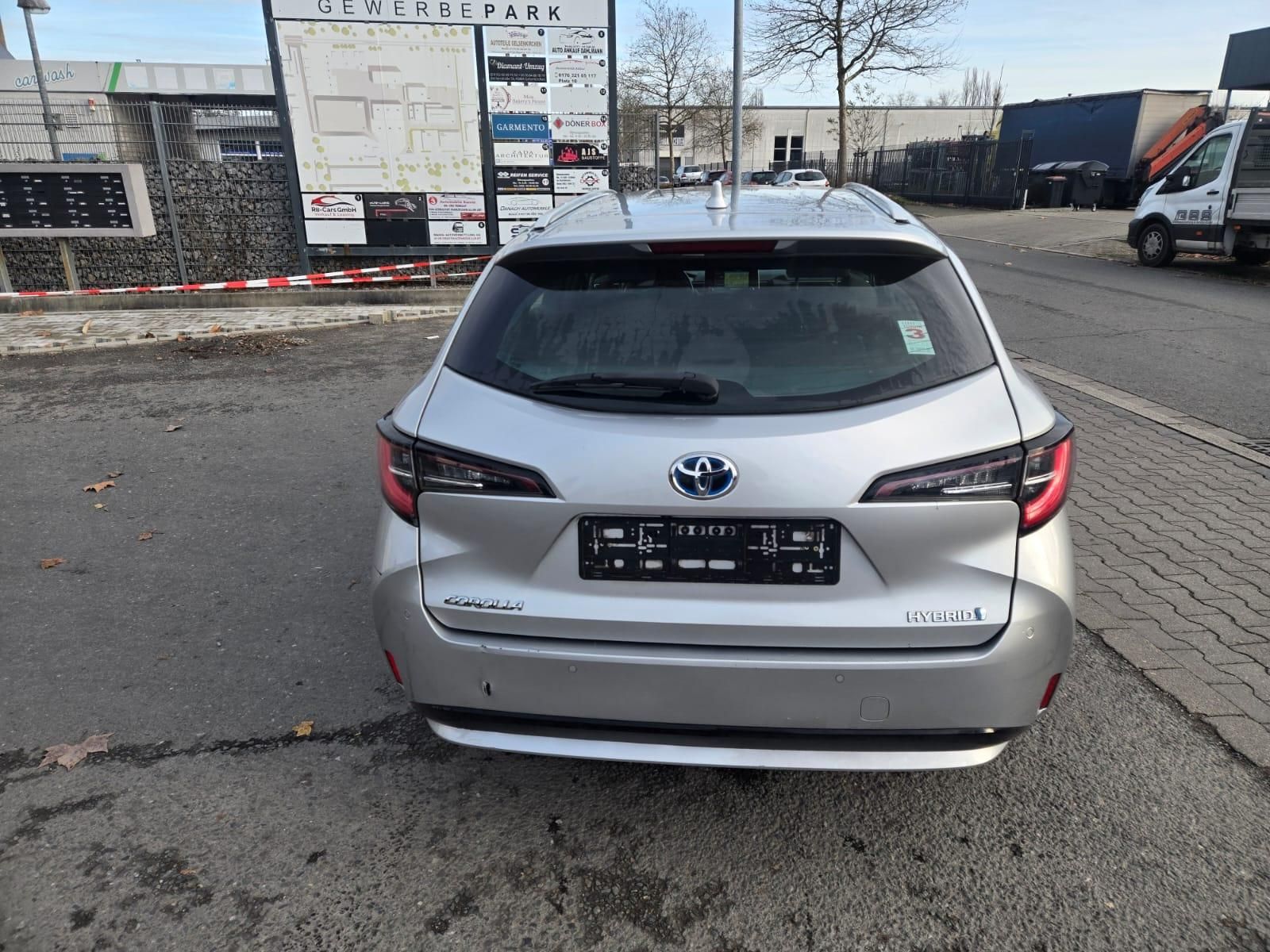 Toyota Corolla 1.8 Hydrid 1.Hand/Kamera/SHZ/NAVI/PDC...