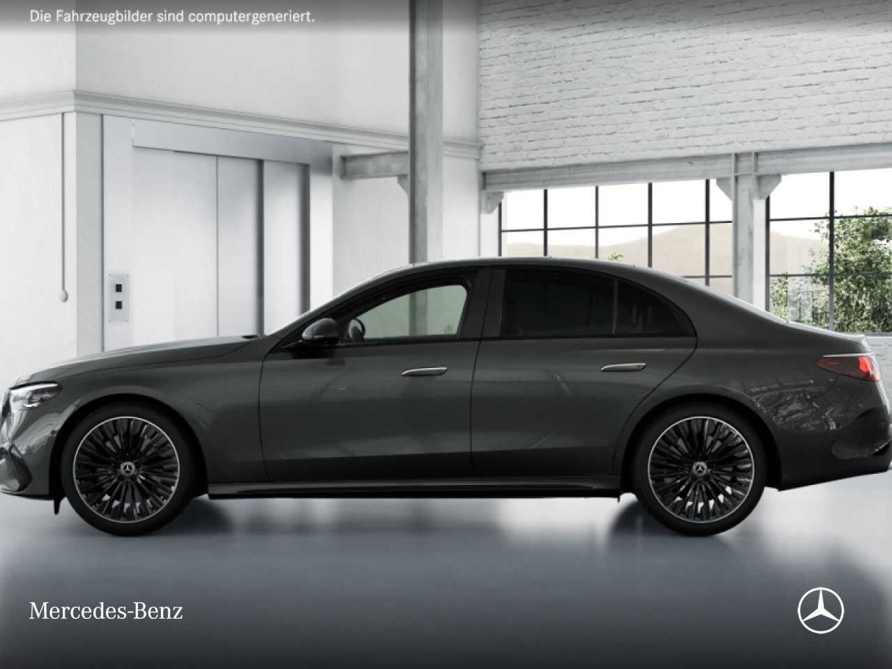 Mercedes-Benz E 450 d 4M AMG Fahrass 360° Pano Burmester AHK