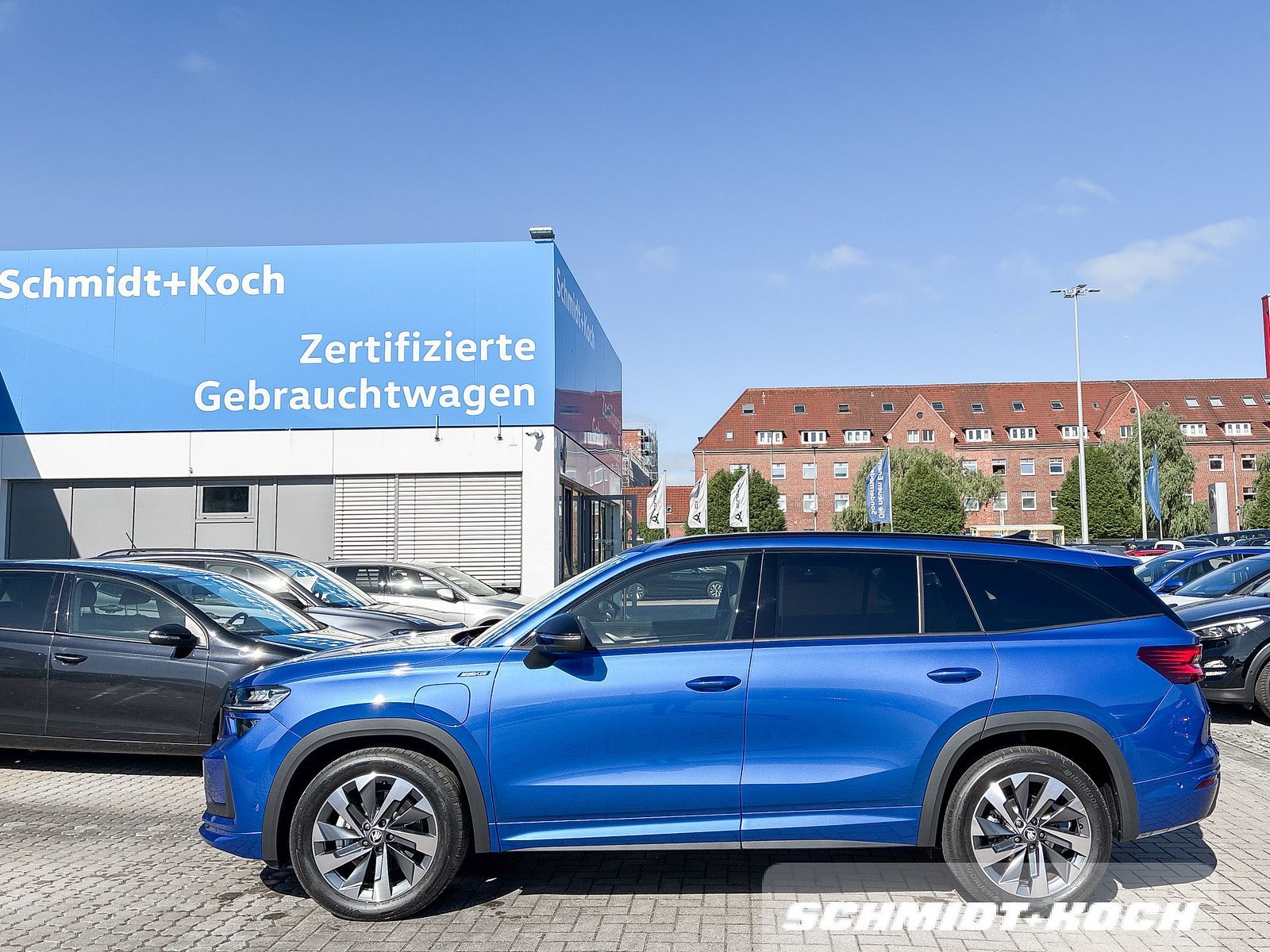 Skoda Kodiag 1.5 TSI iV DSG Sportline AHK DCC ACC NAVI