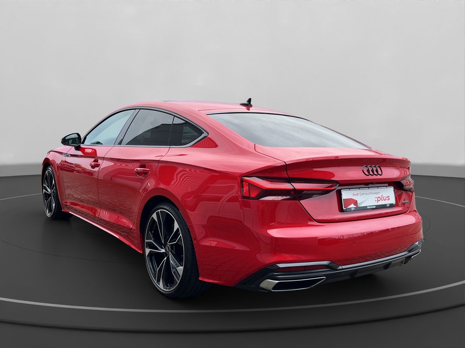 Audi A5 Sportback 40 TDI QUATTRO S-LINE+AHK+PANO+MATR